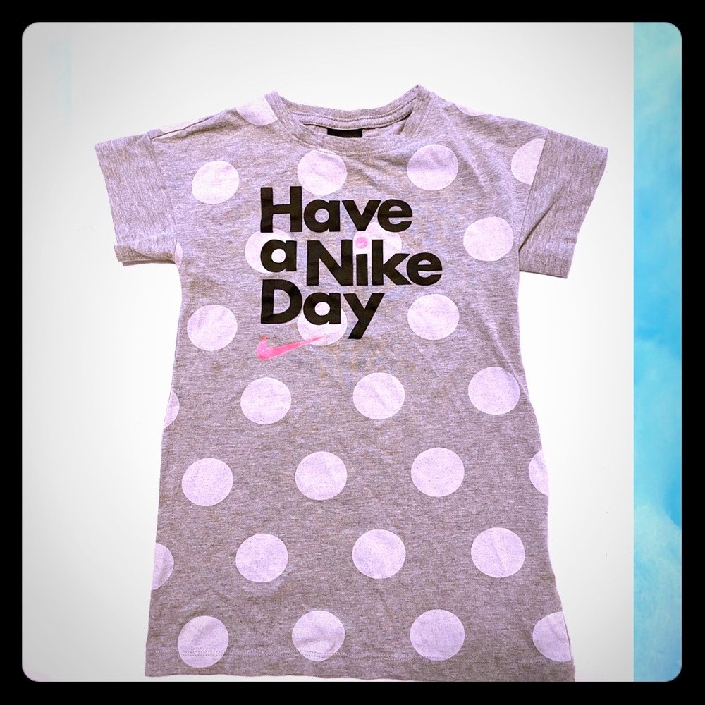 6M “HAVE A NIKE DAY” DRESS